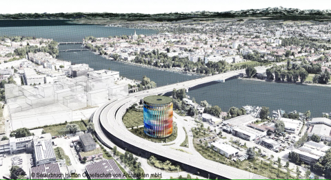 Panorama Konstanz Simulation