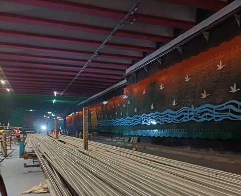 Dwarka Tunnel Pipes