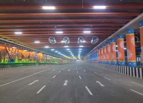Dwarka Tunnel