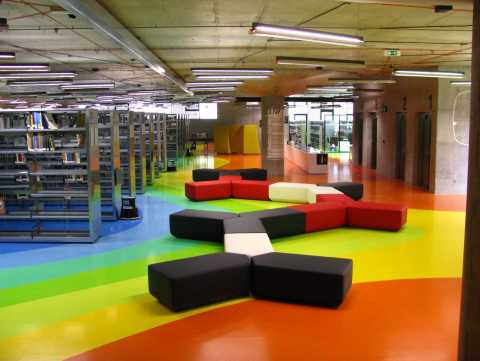 Library Prag Design