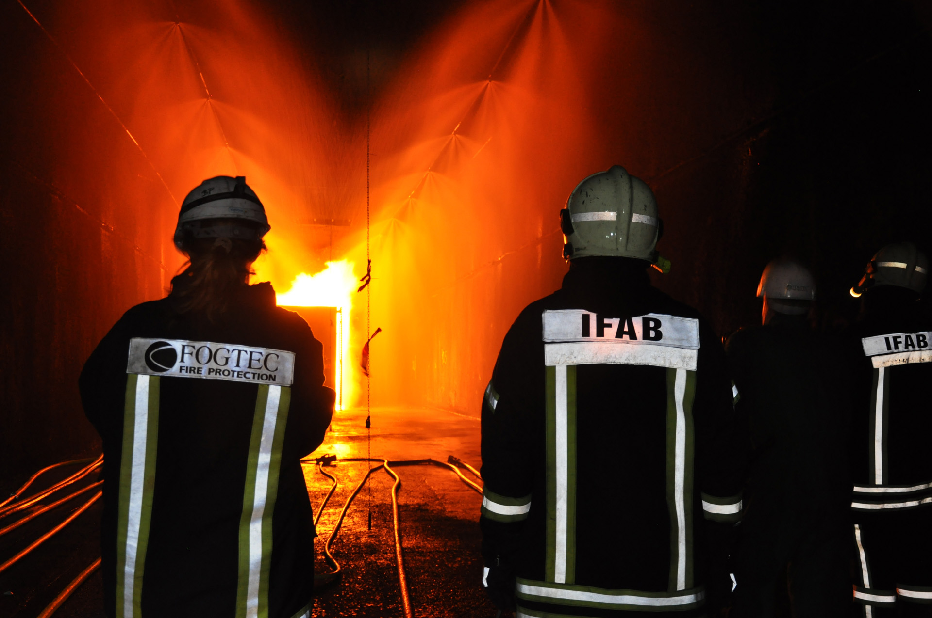 Watermist Fire Test
