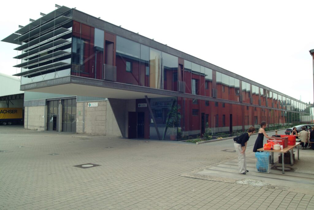 Fogtec Gebäude