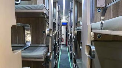 Indian Railway AC-Coach Tier 3