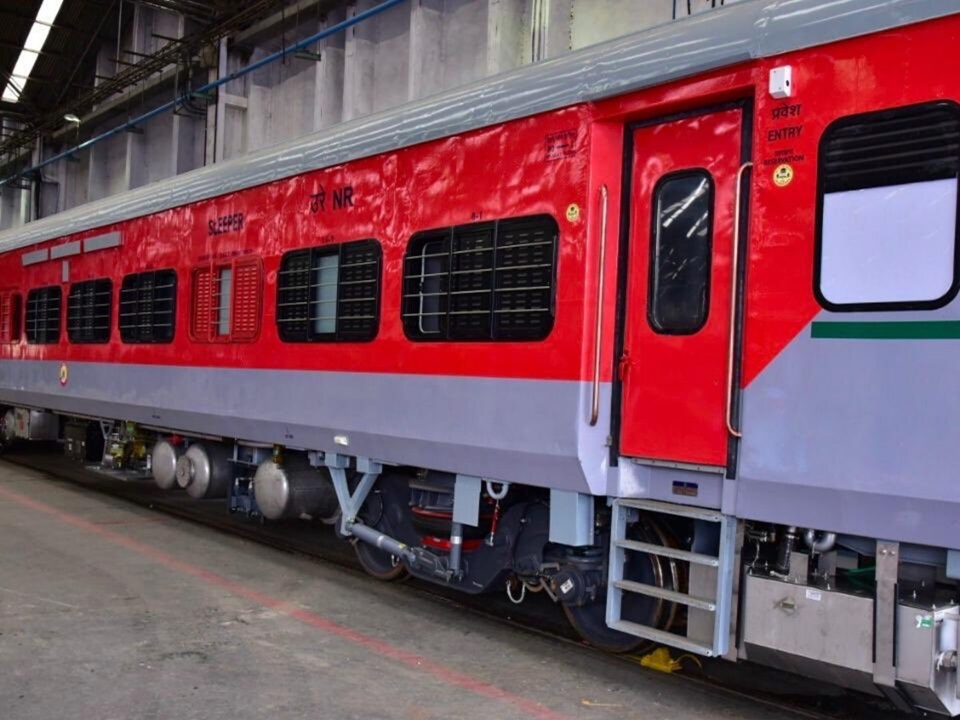 Indian Railway AC-Coach Tier 3